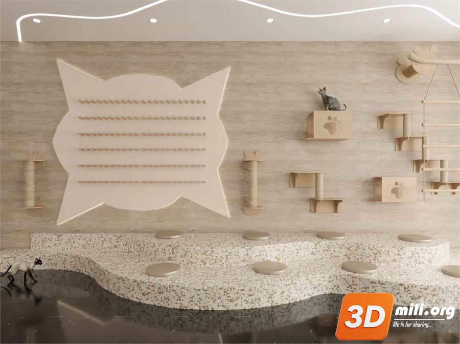 Modern Pet Products Skp Files 
